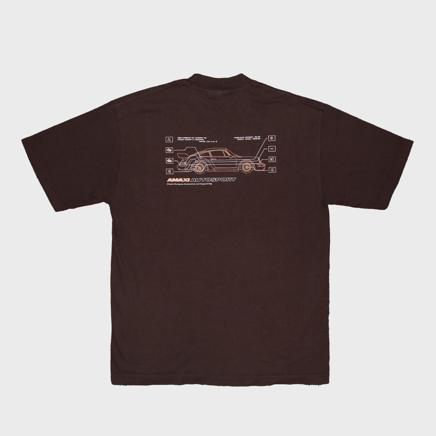 [HAZARDS OFF TEE]