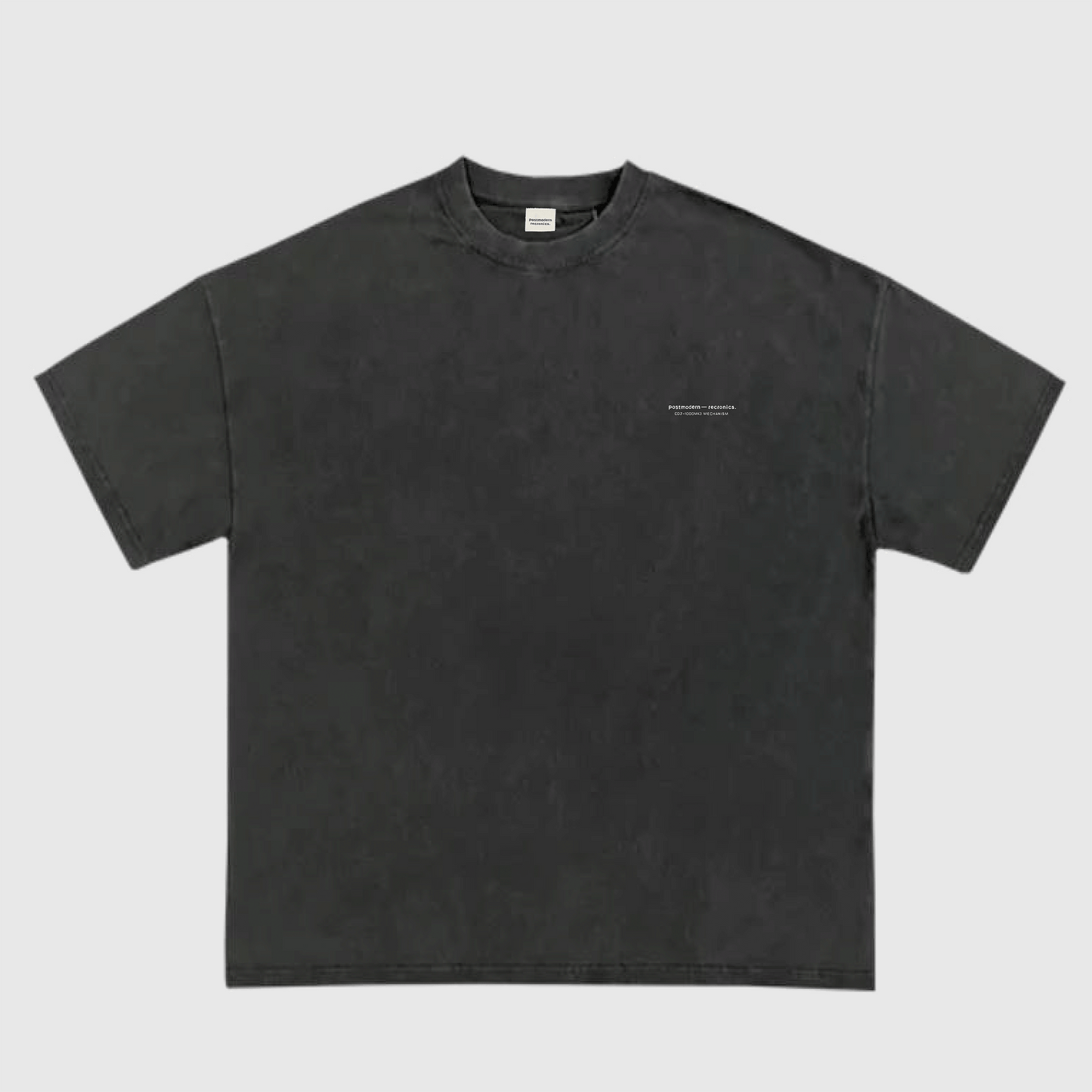 [CDJ-1000MK3 EXPLODED AXONOMETRIC TEE]