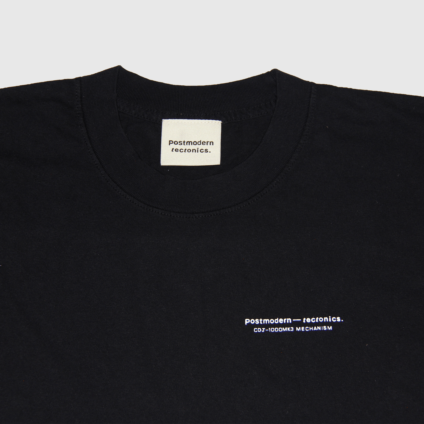 [CDJ-1000MK3 EXPLODED AXONOMETRIC TEE]
