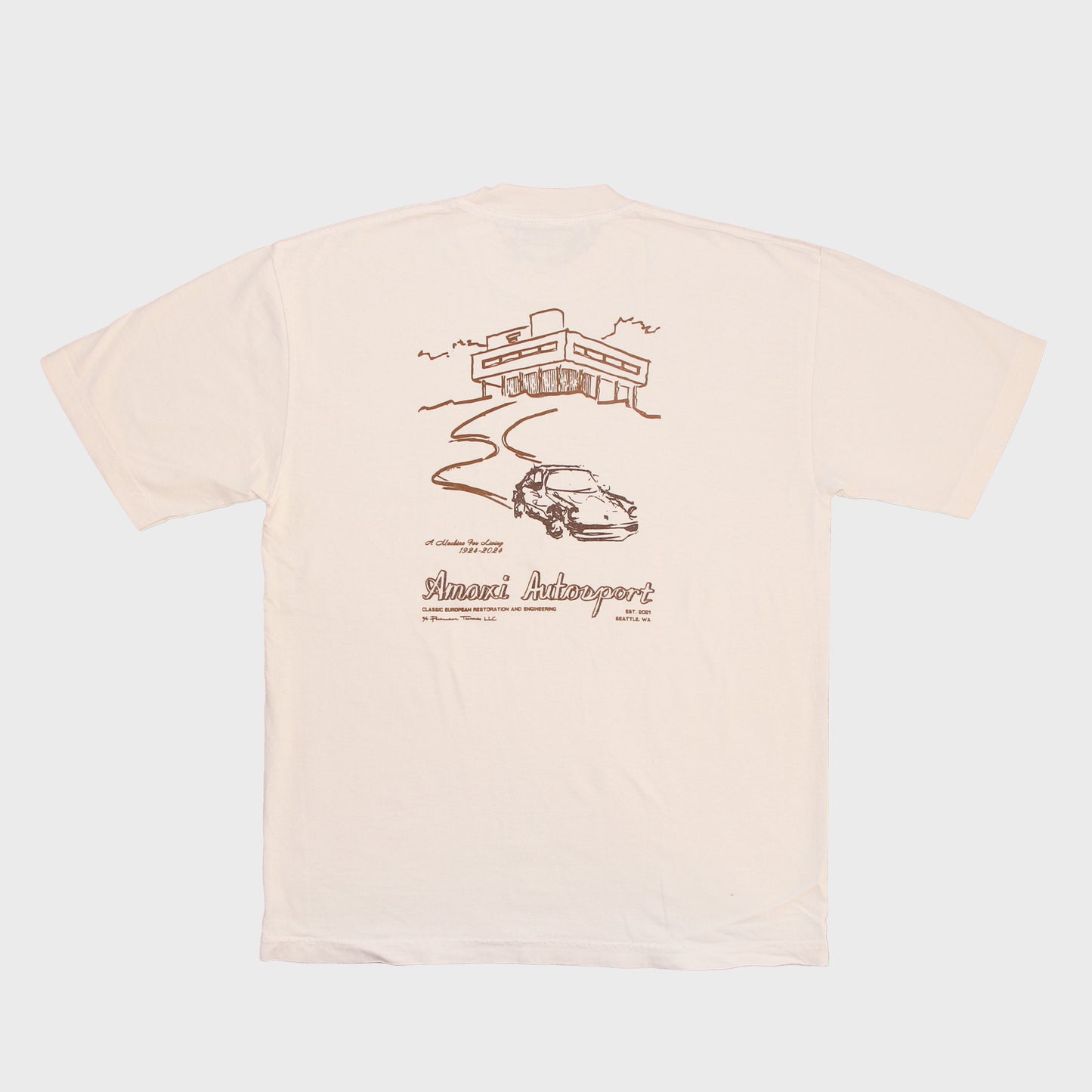 [CAPPUCCINO CRUISE CONTROL TEE]