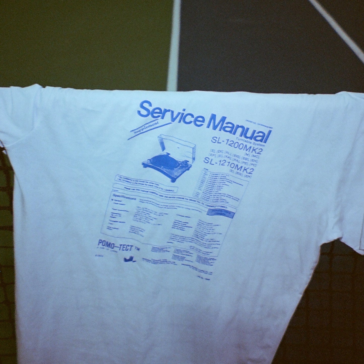 [SERVICE MANUAL TEE]