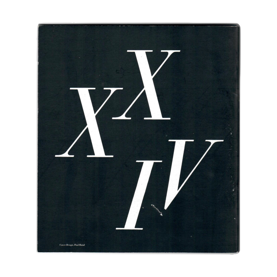 A Twenty-four Page Book (1987)
