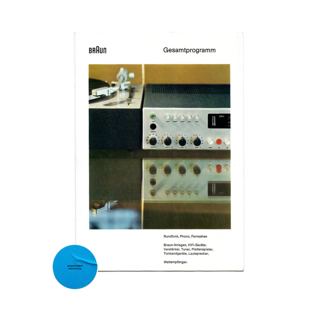 Gesamtprogramm — Braun (1960s)