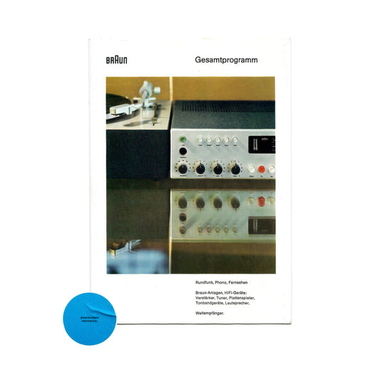 Gesamtprogramm — Braun (1960s)