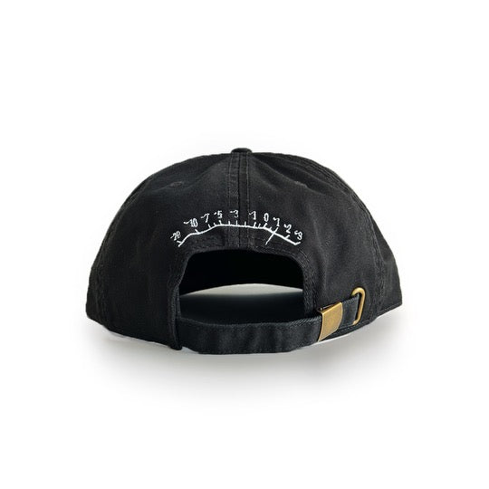 [DECIBEL METER HAT - NEW YORK JET BLACK]