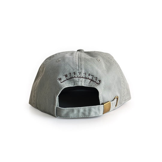 [DECIBEL METER HAT - EURO EUCALYPTUS]