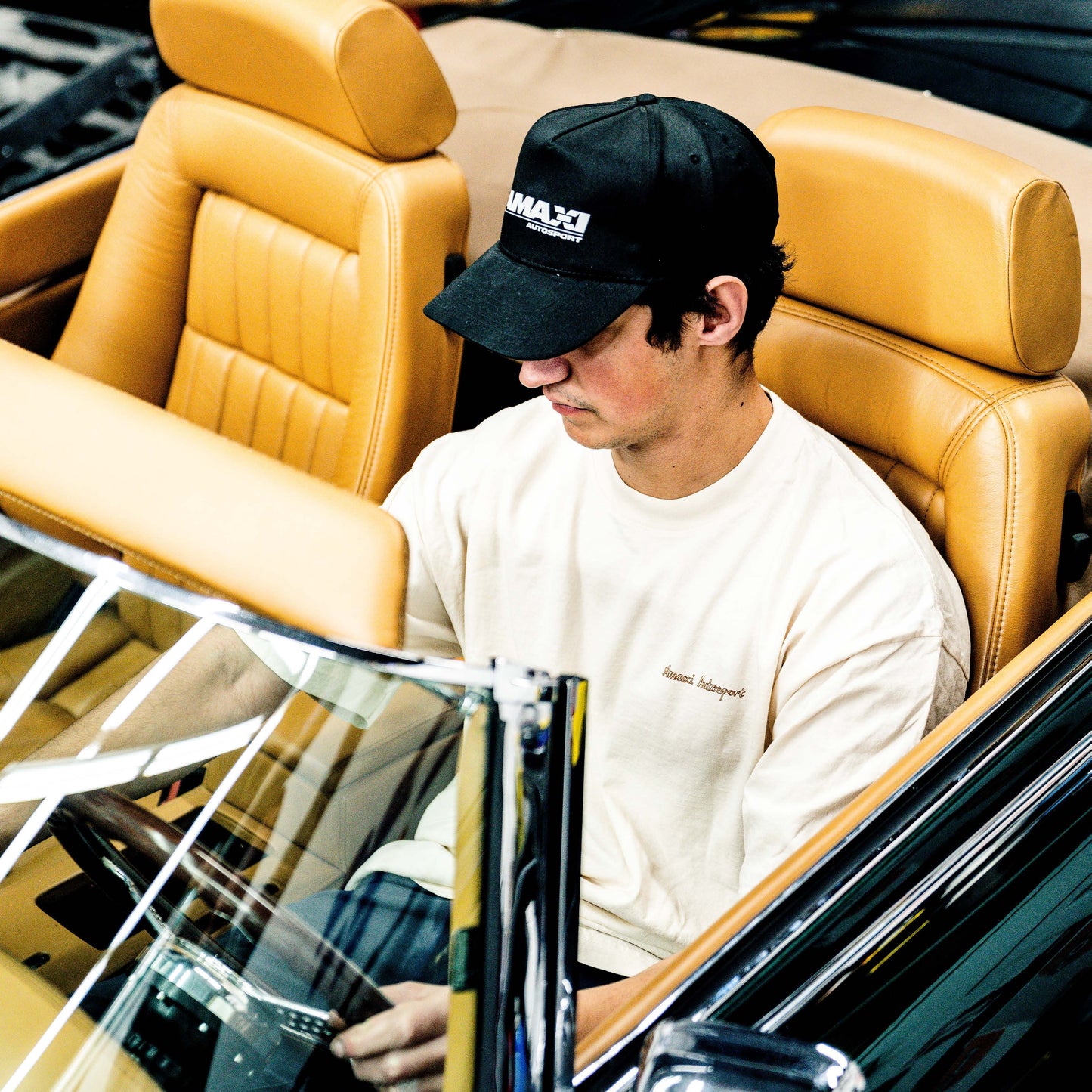 [CAPPUCCINO CRUISE CONTROL TEE]