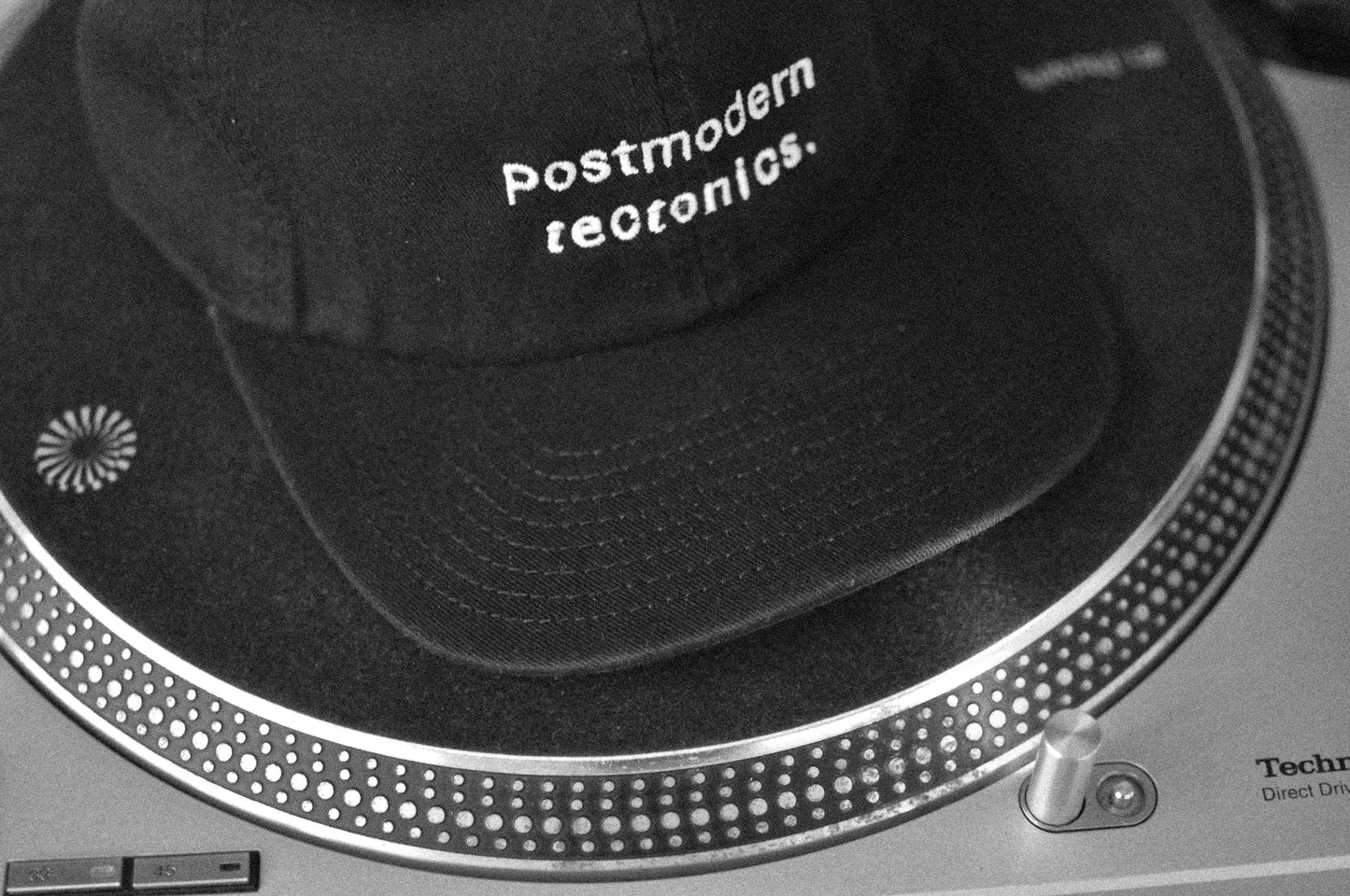 [DECIBEL METER HAT - NEW YORK JET BLACK]