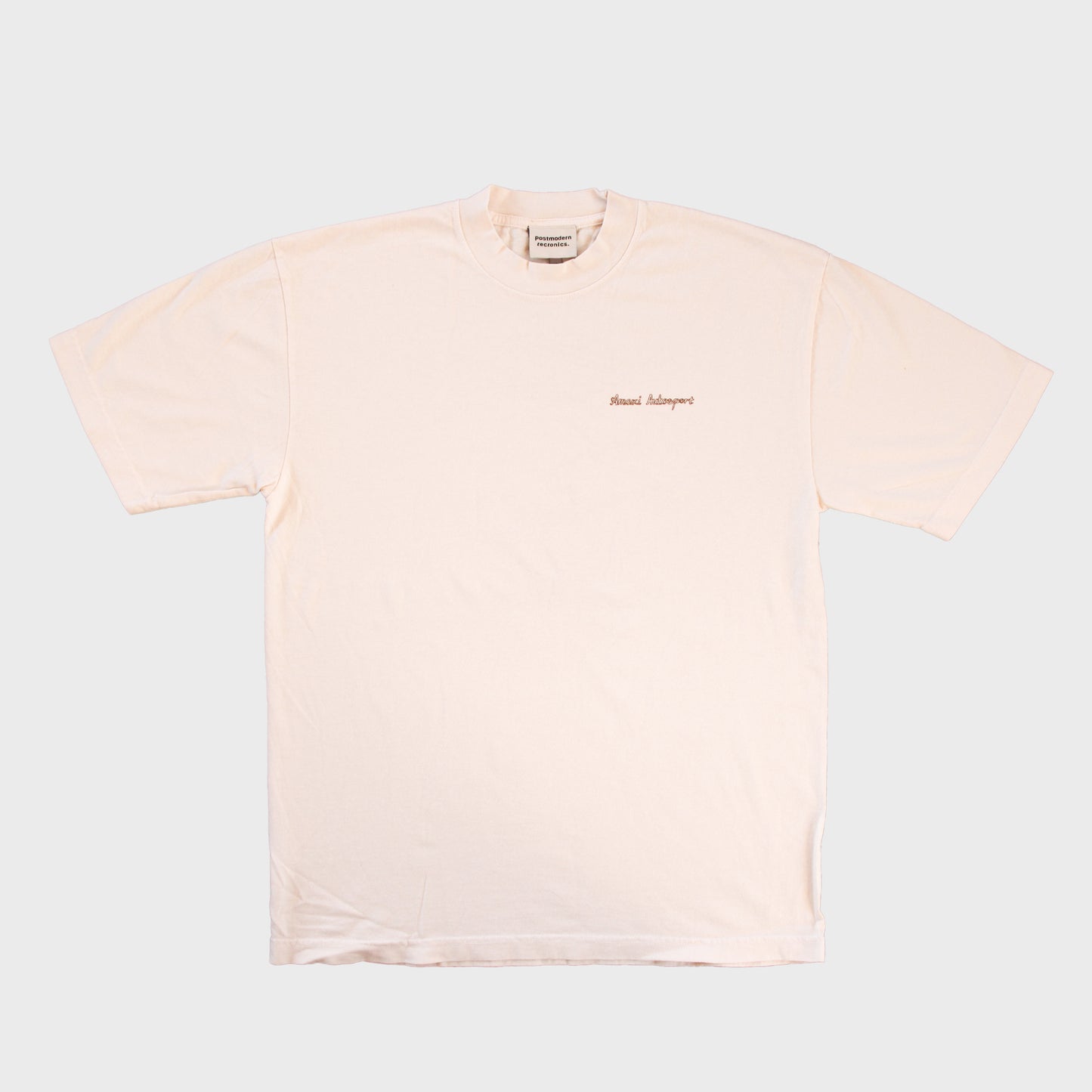 [CAPPUCCINO CRUISE CONTROL TEE]