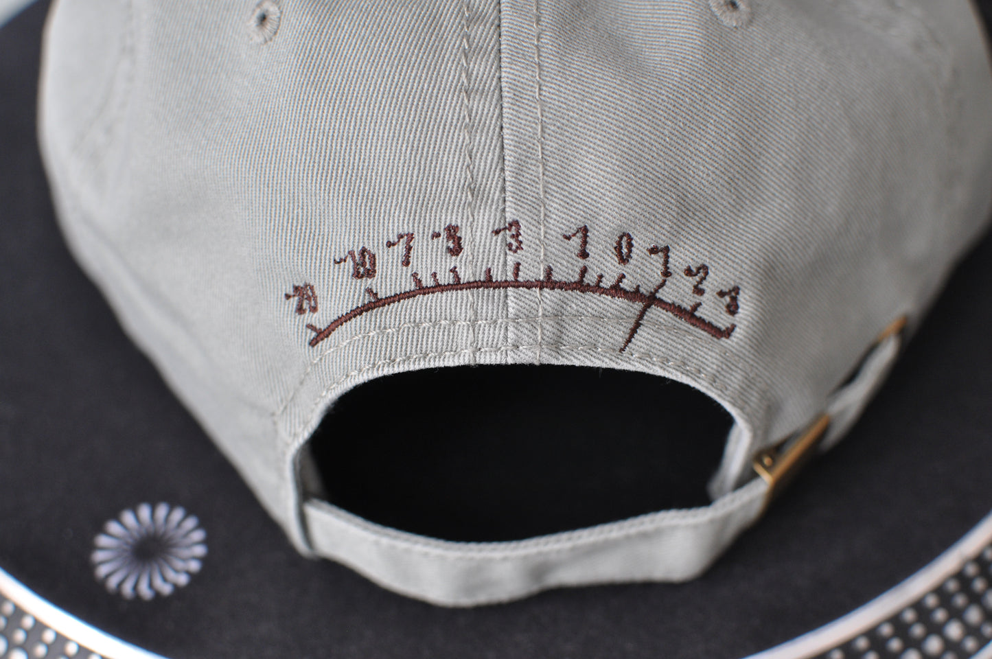 [DECIBEL METER HAT - EURO EUCALYPTUS]