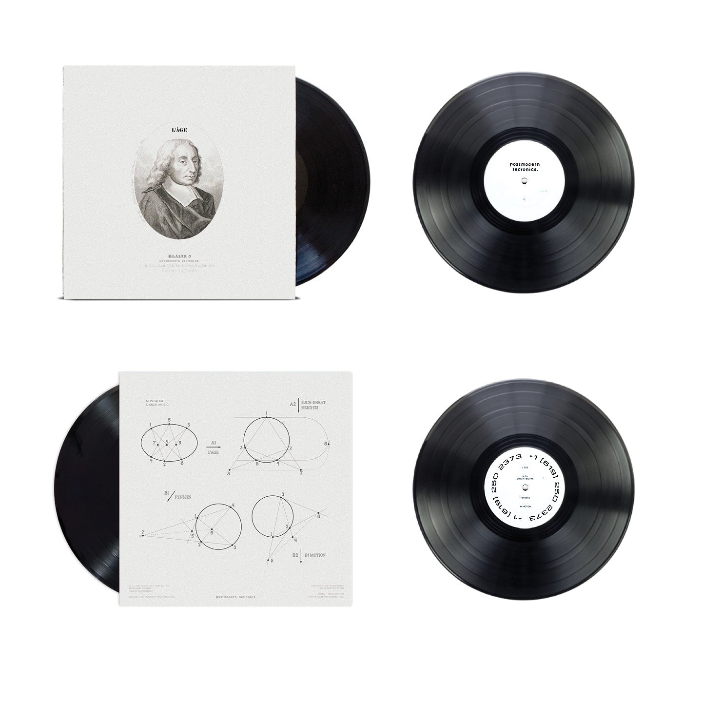 [L'ÂGE — BLAISE S VINYL]