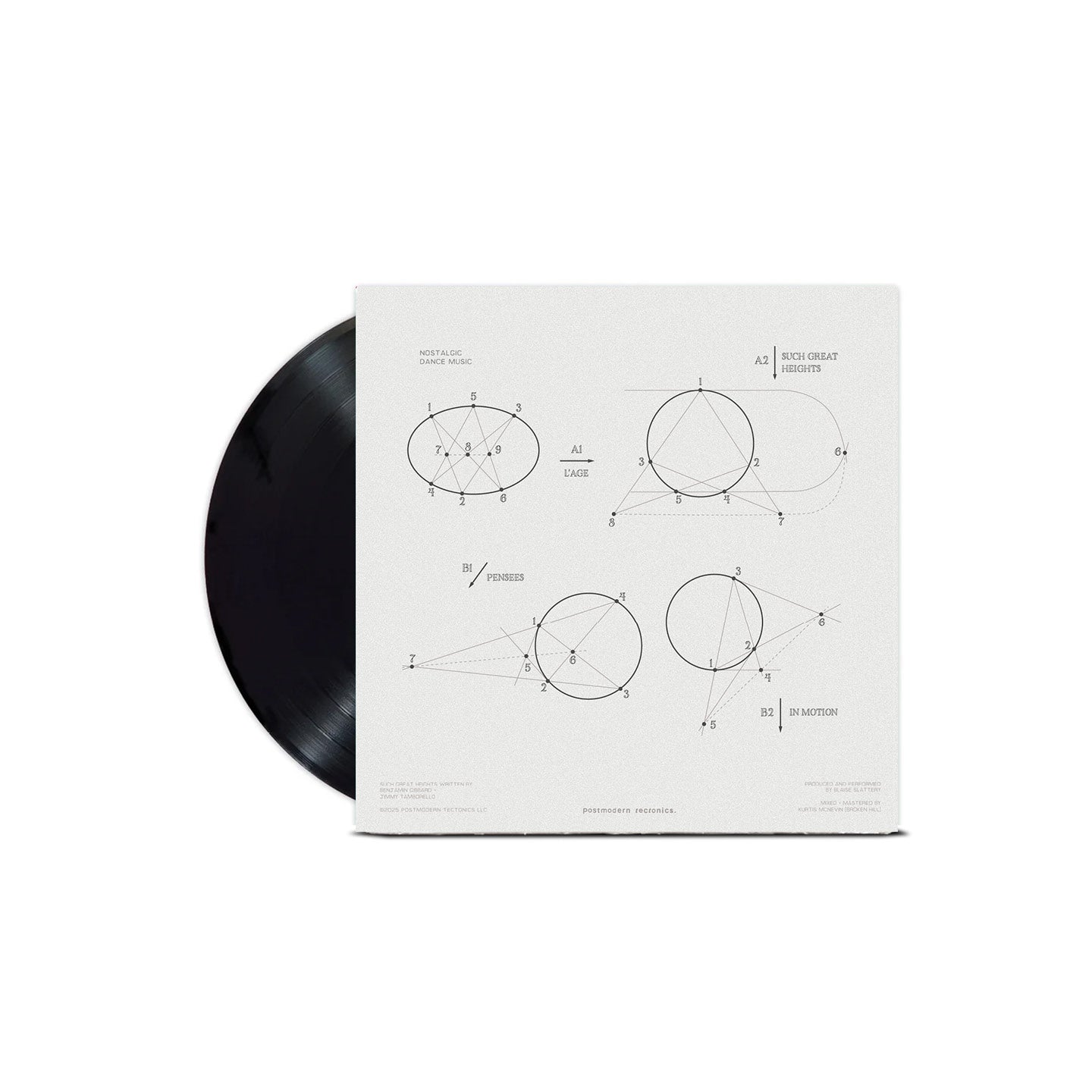 [L'ÂGE — BLAISE S VINYL]
