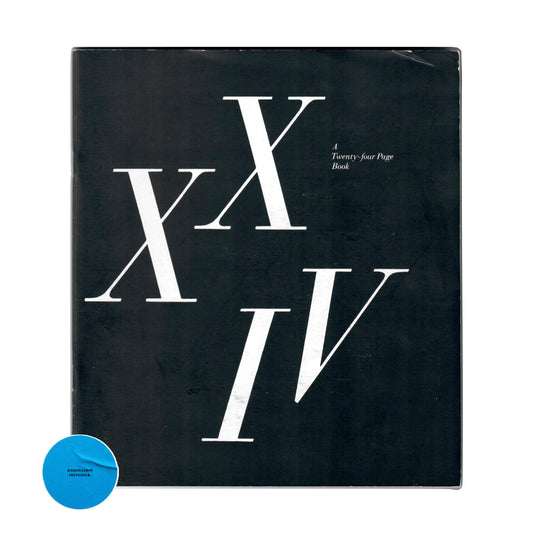 A Twenty-four Page Book (1987)