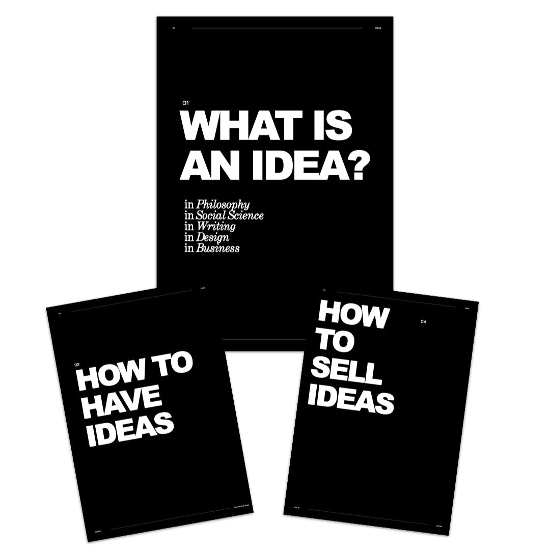 [ON IDEAS]