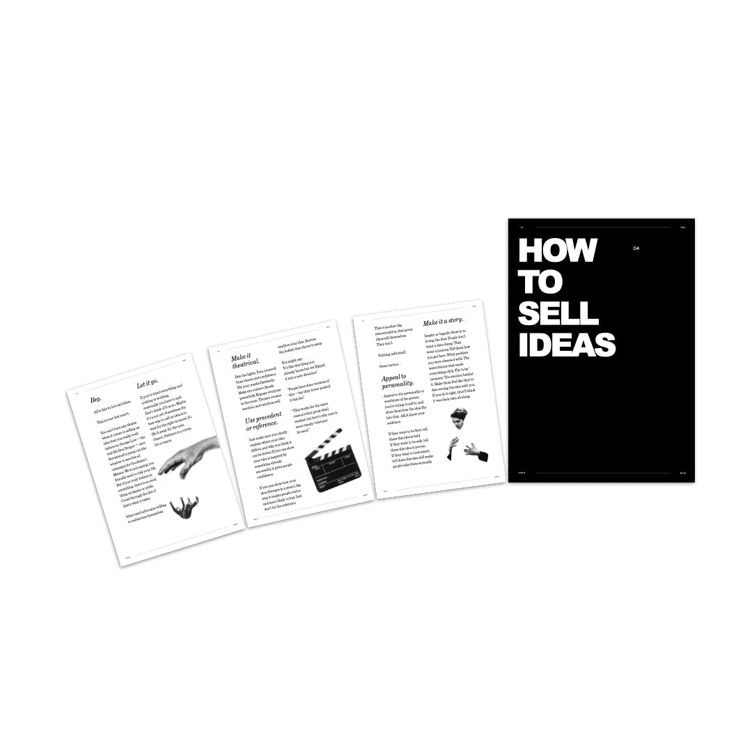 [ON IDEAS]