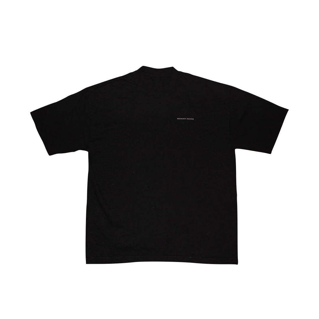 [SERVICE MANUAL TEE - BLACK]