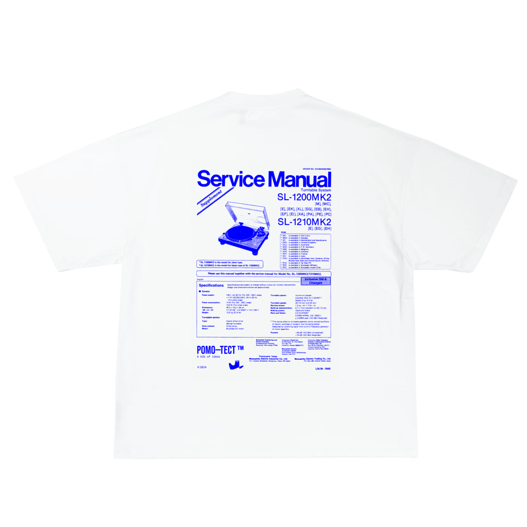 [SERVICE MANUAL TEE]